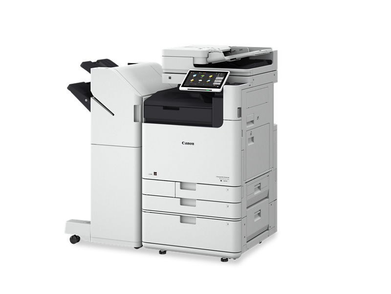 Canon imageRUNNER ADVANCE DX 6800 Series, A high-performance black-and-white multifunction printer built for demanding business environments. Delivering up to 70 ppm, enterprise-grade security, cloud connectivity, and up to 6,350-sheet paper capacity, this mid- to high-volume office copier is the smart choice for businesses that need speed, reliability, and professional results every day.